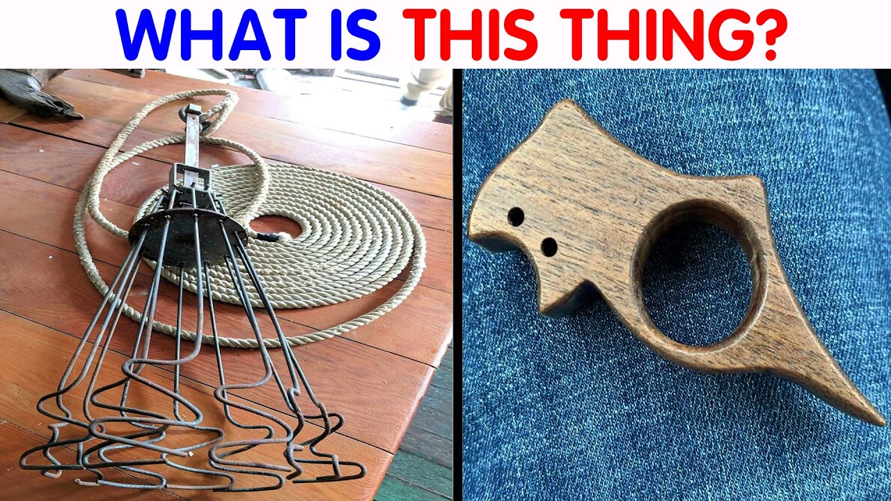 Confusing Objects Strange Pics That People Just Had To Take As They Were Utterly Confused ...