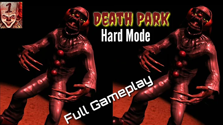 Death Park (Hard Mode) Scray Joker Clown Survival Horror Evil Full Gameplay Android IOS Walkthrough