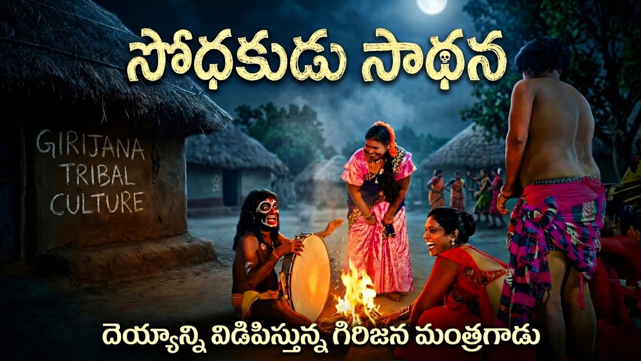 దెయ్యాన్ని వదిలిస్తాడా? లేక నవ్వులు పూయిస్తాడా? 🤡💀 #funny #comedy యానాది మేళం ,THIRD SERIES, PART-11