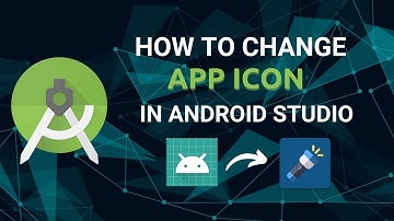 How to Change App Icon in Android Studio | Android Beginner Tutorials