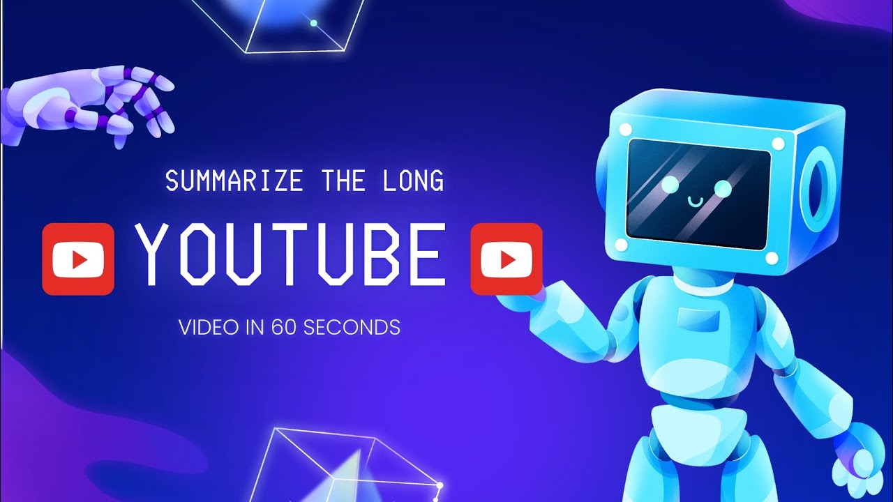 SUMMARIZE THE LONG YOUTUBE VIDEO IN 60 SECONDS || easy way with ai ||# ...