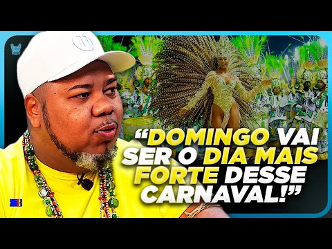 PRÉVIA DO CARNAVAL DE 2025 DO RIO DE JANEIRO