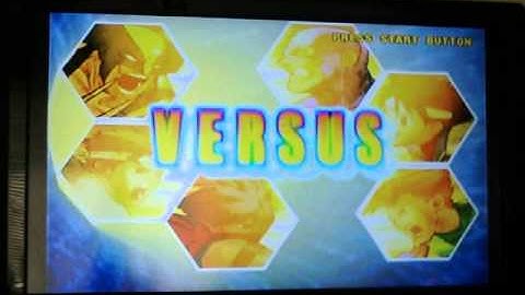 Marvel vs Capcom 2 Wolverine(Bone)/Ryu/Strider Hiryu Playthrough 1/2