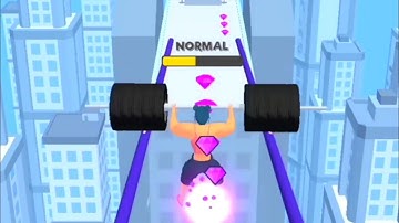 WEIGHT RUNNER 3D – Gameplay All Levels Walkthrough Android,iOs (Levels 13-14)