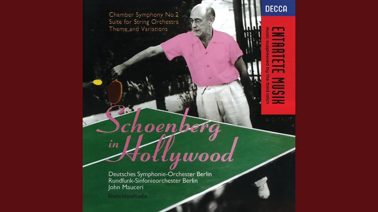Schoenberg: Chamber Symphony No. 2, Op. 38 - II. Con fuoco - YouTube