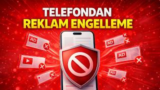 Telefondan Reklam Engelleme 2026 Ücretsiz Reklam Engelleyici Uygulamalar