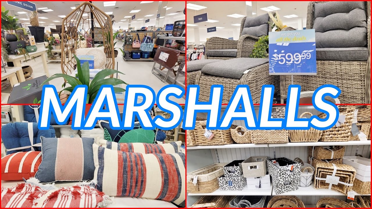 MARSHALLS HOME DECOR AND PATIO FURNITURE 2024 SHOP WITH ME - YouTube