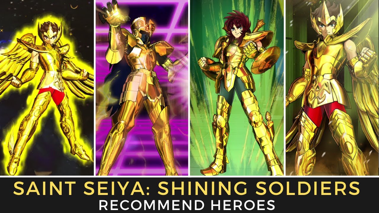 Saint Seiya Shining Soldiers ผ เล นใหม เป ดต วไหนด จะร เอาต วไหนด มาด ก นคร บ