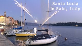 Santa Lucia in Salo, LAKE GARDA, Italy