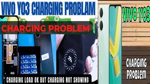 vivo y03 v2332 charging not working problem | battery connector Schematic Diagram |SOLUTIONDMR