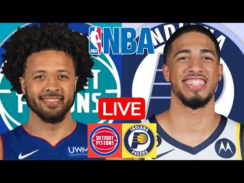 LIVE DETROIT PISTONS Vs INDIANA PACERS NBA PLAY BY PLAY SCOREBOARD