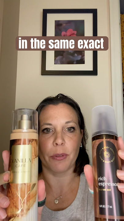 BBW NEW coffee scents!