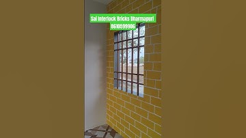 Interlock bricks Painting🧑🏻‍🎨 Sai Interlock Bricks Dharmapuri #interlockbricks #interlockingbricks