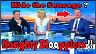 NAUGHTY News Bloopers | News Reporter Dirty Minds