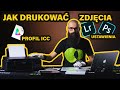 Jak drukować zdjęcia z Adobe Photoshop i Lightroom? Ustawienia, sterownik drukarki, profil ICC