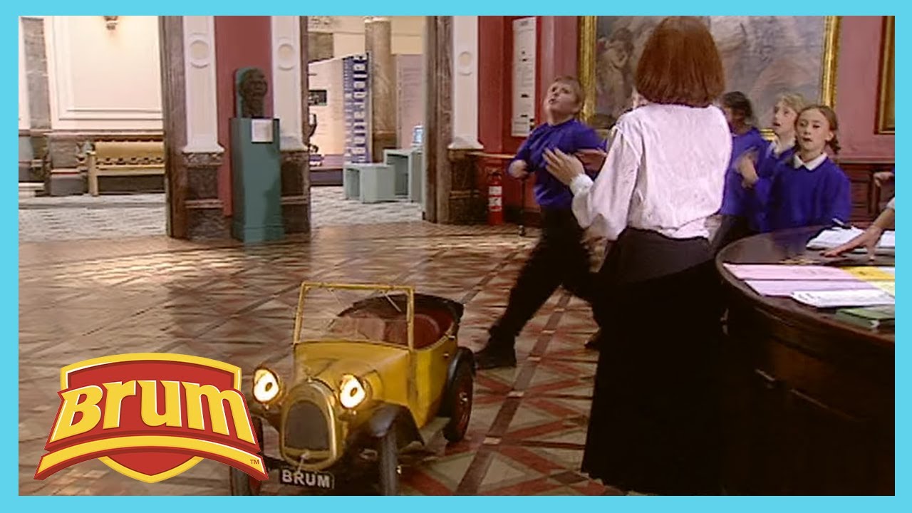 Brum - School Trip | Shows for Kids | WildBrain Wheels