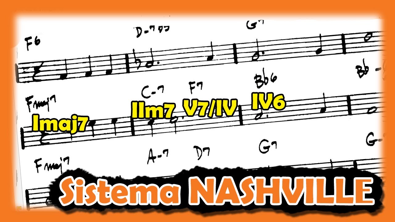 Analizando MUSICA o Sistema NASHVILLE - AK Clases de Bajo Eléctrico