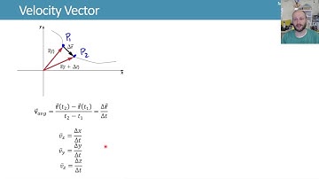 4.1 Velocity Vector