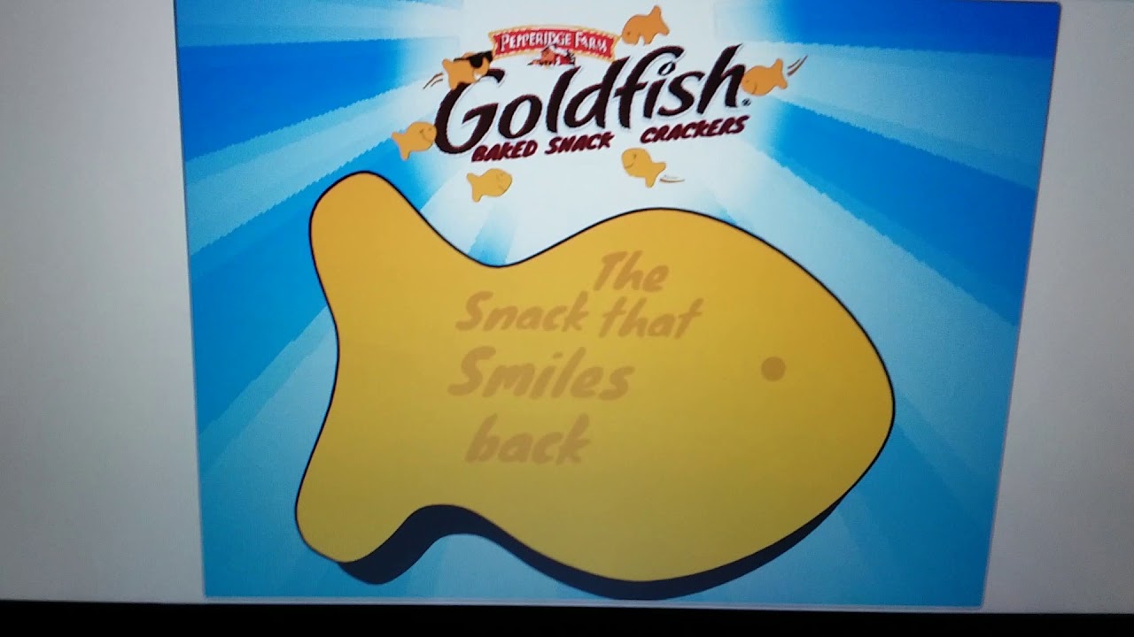 The Snack that Smiles back, Goldfish! YouTube