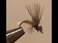 Fly.man-55の休日。毛鉤６８　ピーコックボディ　エルクヘアカディス　商品化