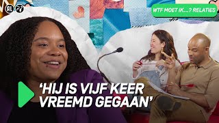 Ayonna (25) is bang dat haar vriend voor een ander kiest | WTF moet ik? Relaties | #1 | NPO 3