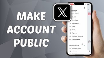 How to Make X (Twitter) Account Public