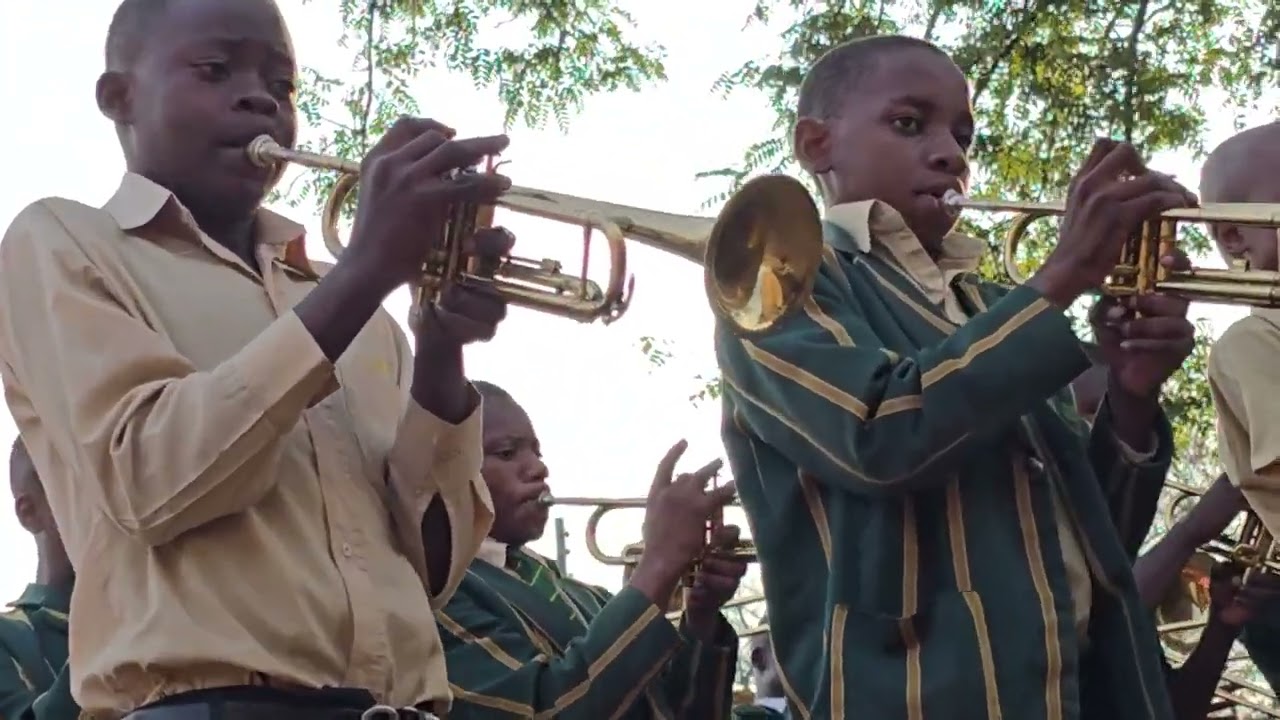 Mutendi High School Brass Band Practise Session
