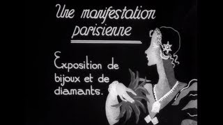 Film from Pathé archives, November 1932 – Inside CHANEL