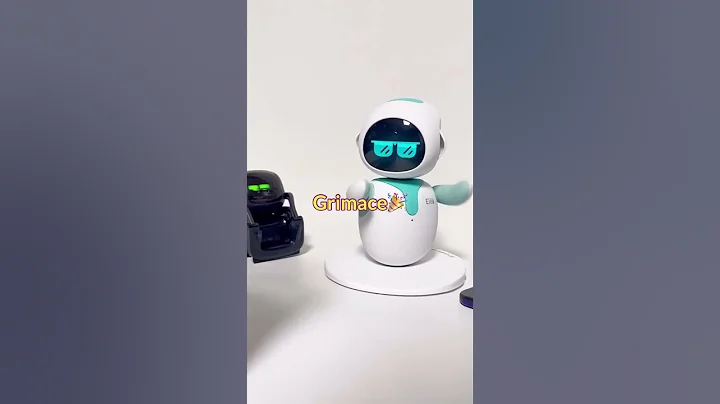 I gave my robots a Grimace shake😈#grimaceshake #challenge #meme
