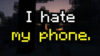 I really HATE having a phone
