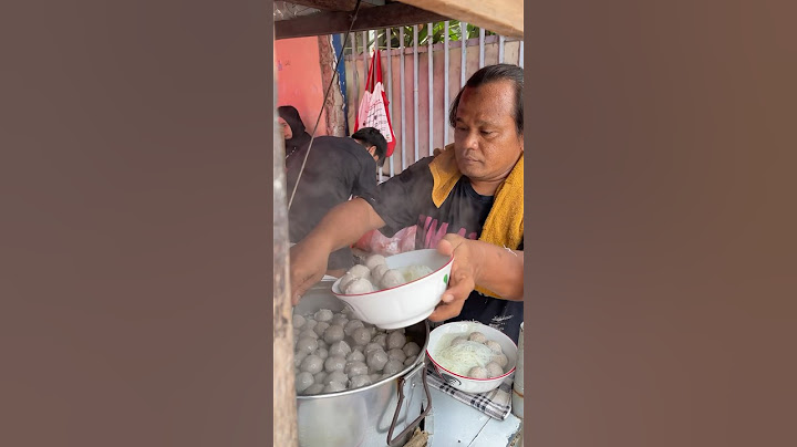 BAKSO INI PAKE NOMER ANTRIAN, SEENAK APA?