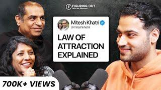 How To Attract Money, Love & Career? Manifest, Law Of Attraction  Mitesh & Indu | FO196 Raj Shamani