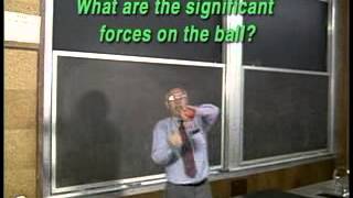 Acceleration of a Falling Ball