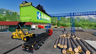 FS22 - Map Waldstetten 053  🇩🇪🚛🚧 - Forestry, Farming and Construction - 4K
