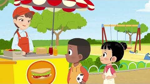 Little Hands 3 Unit 4 Chant - I