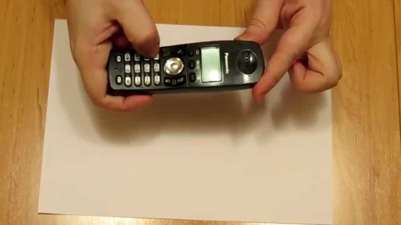 Reparar Teclado de Teléfono Inalámbrico Mediante Sencilla Limpieza - YouTube