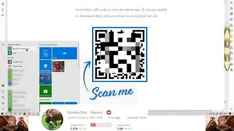 Come leggere QR code senza app?