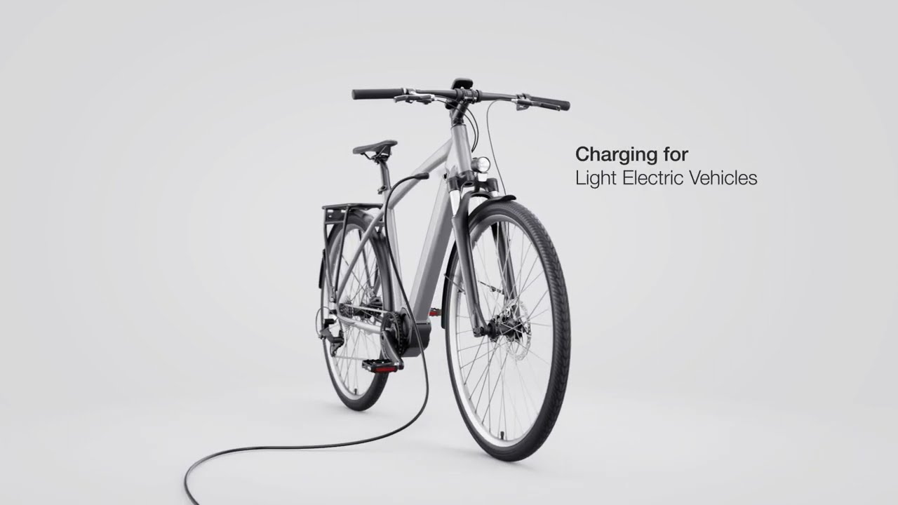 RoPD® - Rosenberger Power Data Connector for Light Electric Vehicles