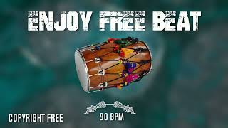 Dhol Non Stop Bhangra Beat | Punjabi Bhangra Dhol | Bhangra Folk beat 90 BPM