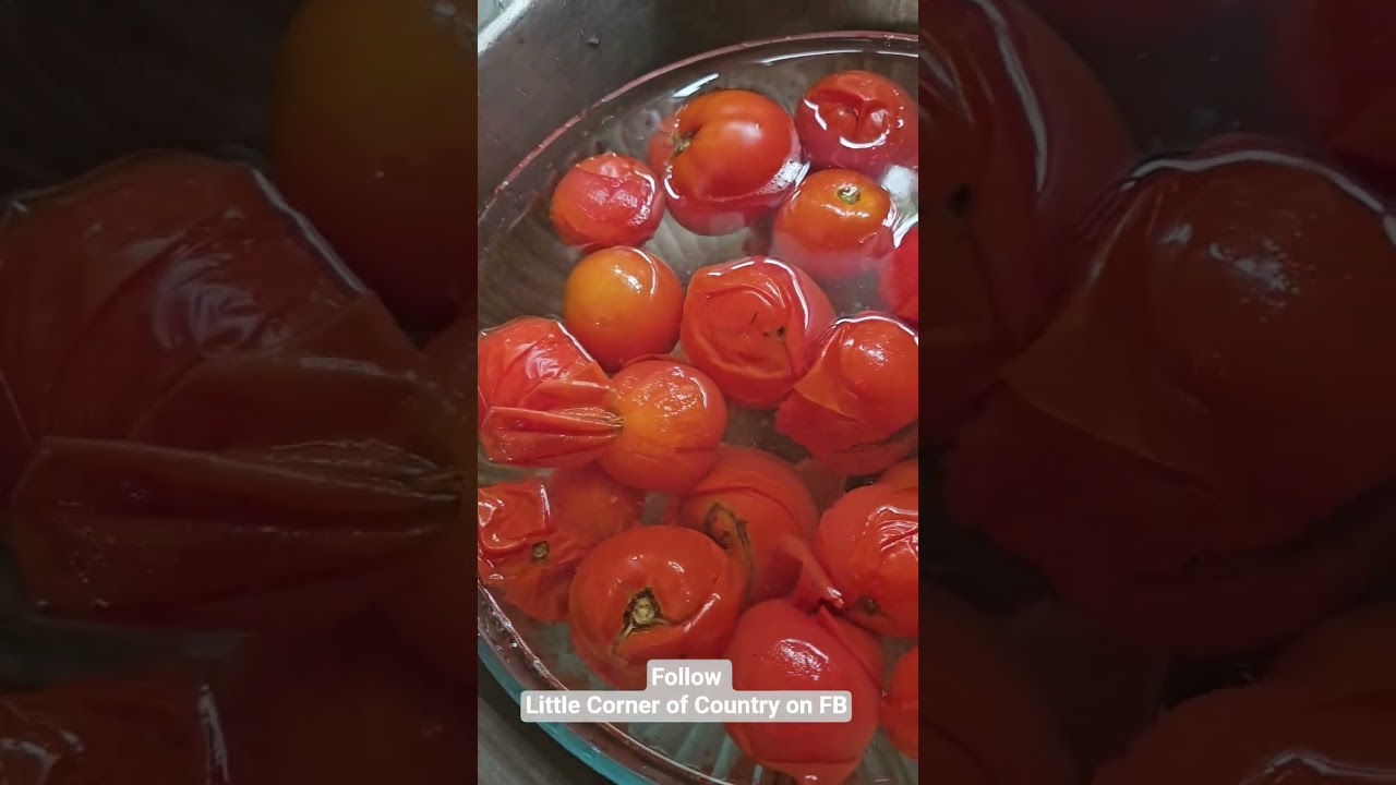 Tomato preservation