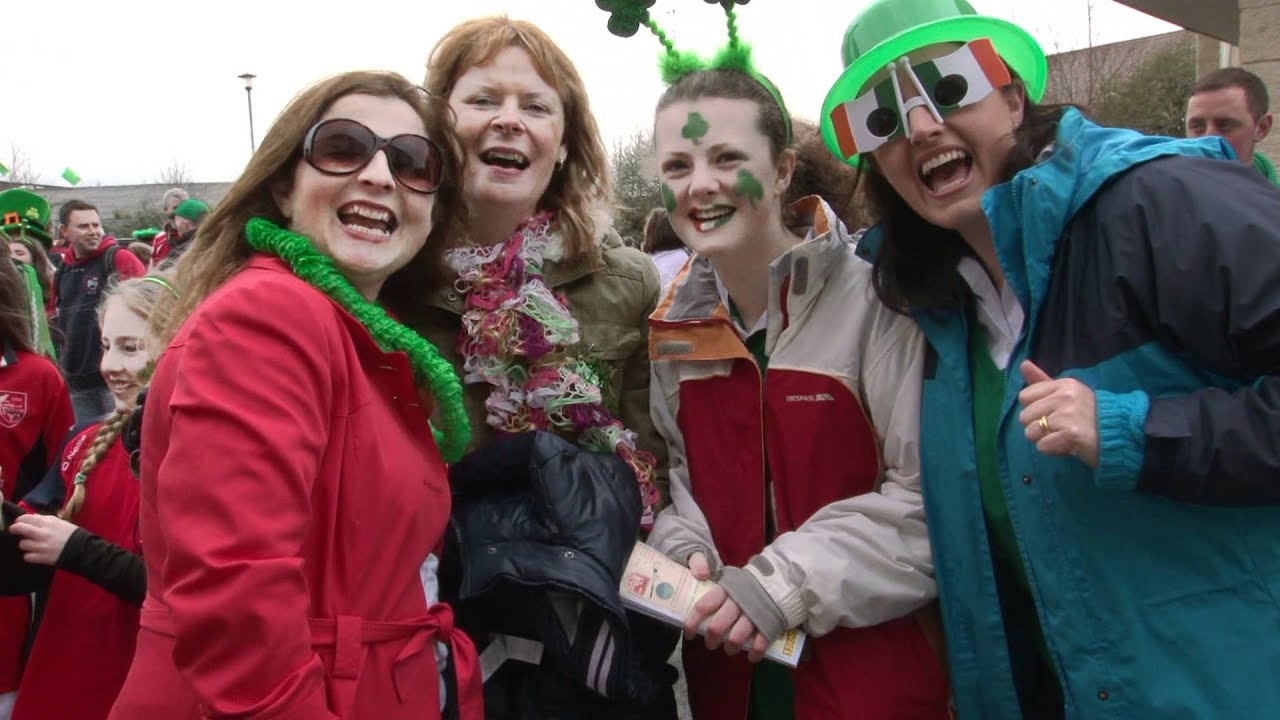 Fingallians G.A.A St.Patricks Day YouTube