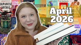 April 2026 New Books for your TBR