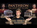 PANTHEON  from  ancient  times  till  today - Ancient Rome in 3D