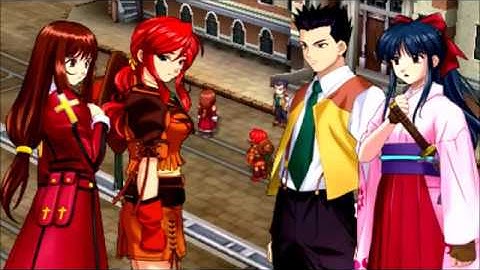 Project X Zone 2 - Prologue 2 English Fandub