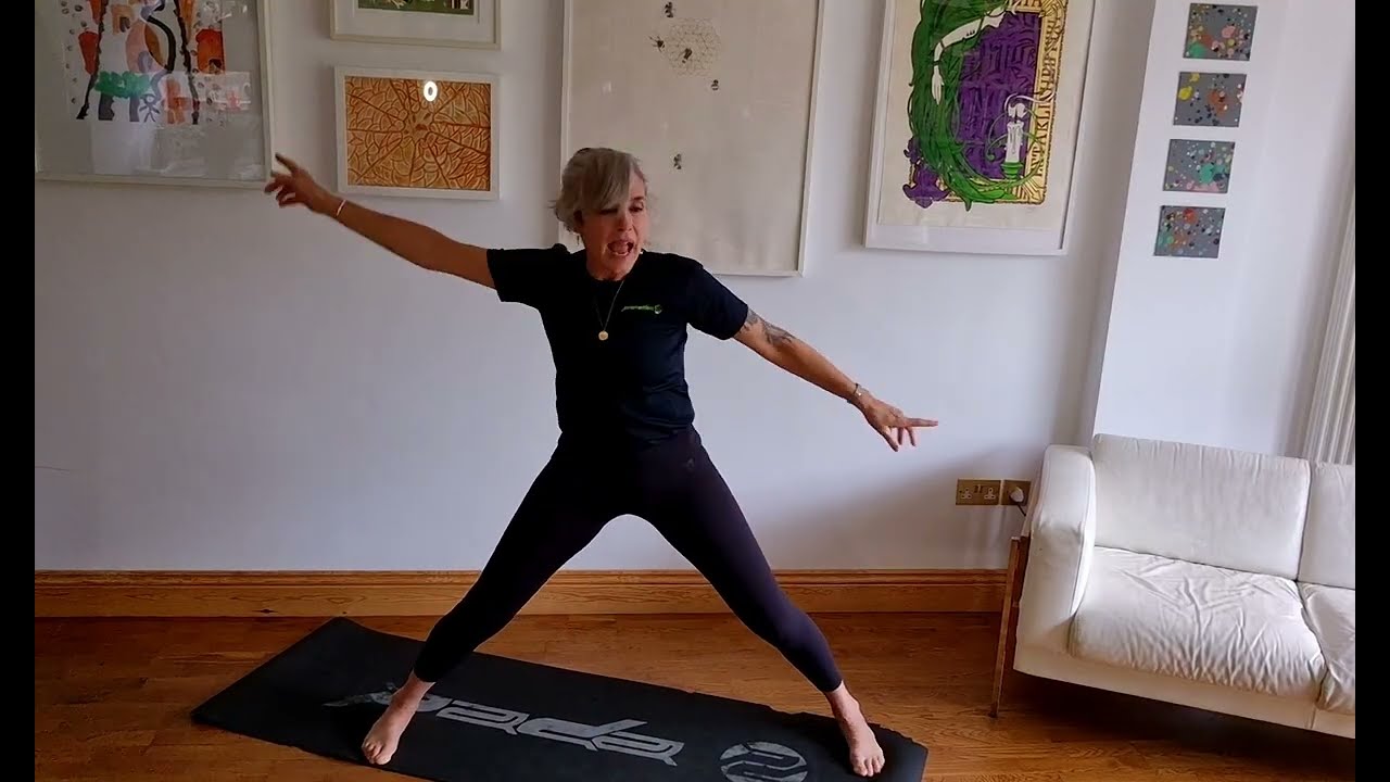 “Essential Post-Workout Yoga for Runners, Footballers, Tennis Players and gym bunnies”