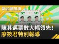 陳其邁票數大幅領先!國民黨請出韓國瑜輔選李眉蓁挨轟"飲鴆止渴" 吳益政由蔡壁如陪同發表敗選感言 │廖筱君主持│【高雄市長補選特別報導】20200815│三立新聞台