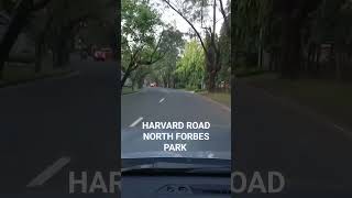 Harvard road north Forbes park