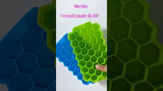 Ice mould from Meesho under 100/-