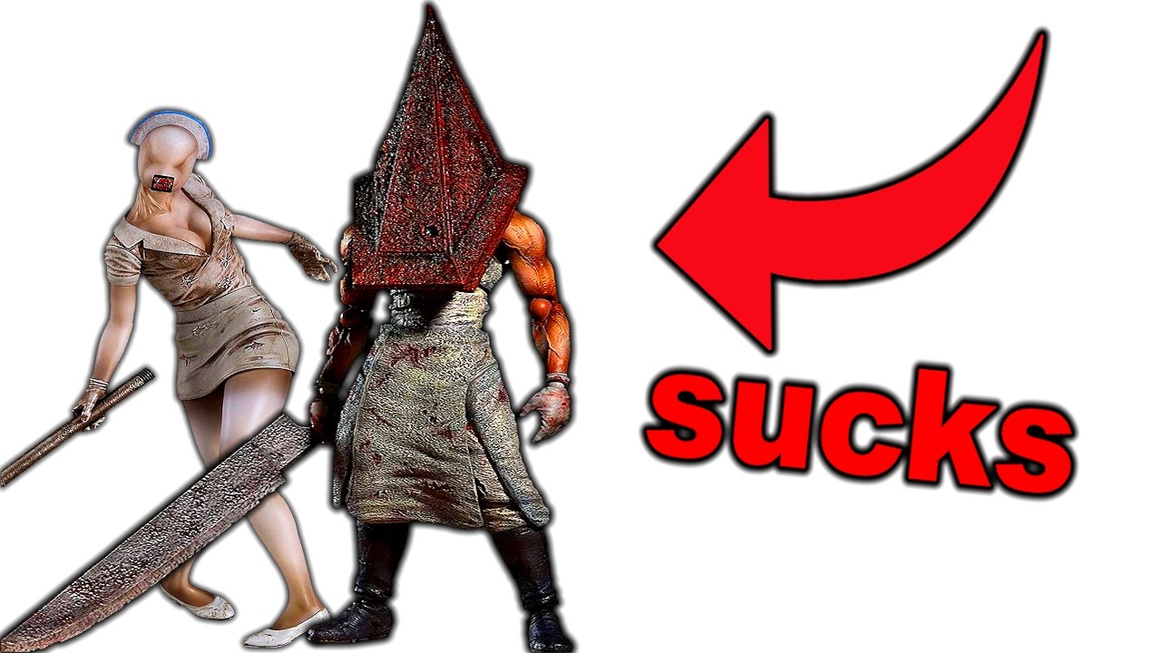 silent hill merchandise f*cking sucks