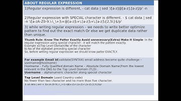 Shell script sed regular expression